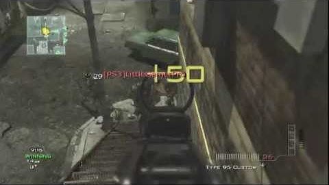 Mw3 Type 95 Multi Kill
