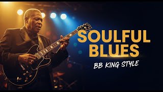 🎸 BB KING BLUES STYLE – Soulful Slow Blues Guitar Magic (Relaxing & Emotional Vibes)