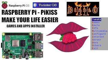 Raspberry Pi 4: PiKISS Installation and Usage
