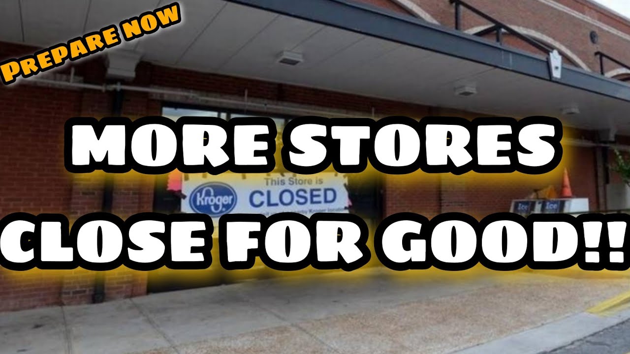 STORE CLOSINGS KROGER STORES CLOSING 2 Local Kroger Grocery Stores