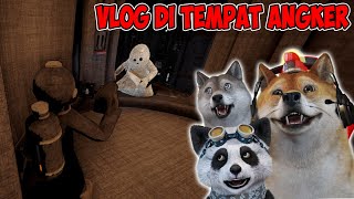 THE HILARIOUS TRIO IS BACK TO MAKE A HORROR VLOG? - Content Warning Indonesia Part 2