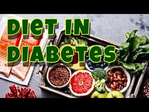 Diet in Diabetes - YouTube