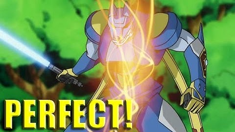 GDMO | Magna Garurumon - Perfect Clone 15/15/15/15