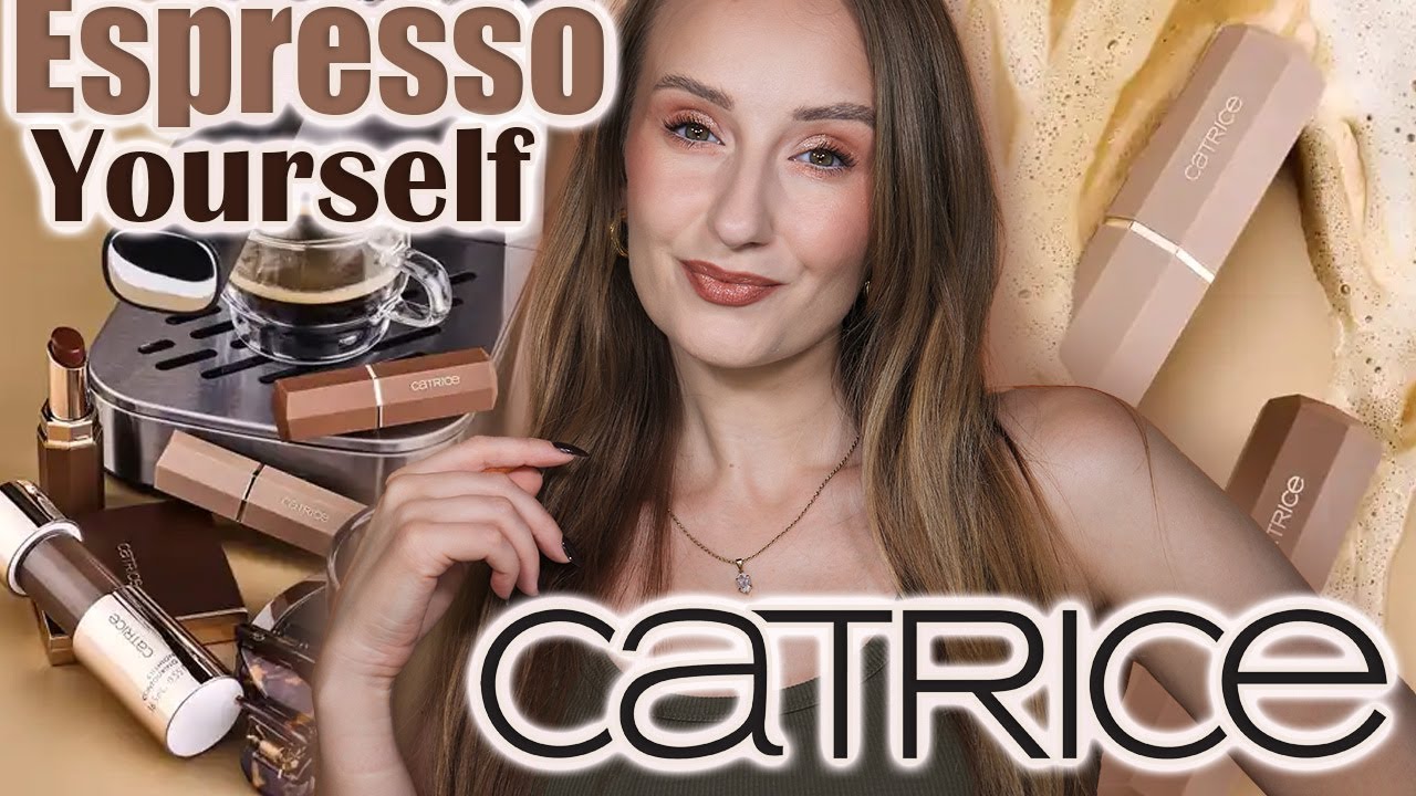 Catrice Espresso Yourself! Новая лимитированная серия! Кофе? 😉