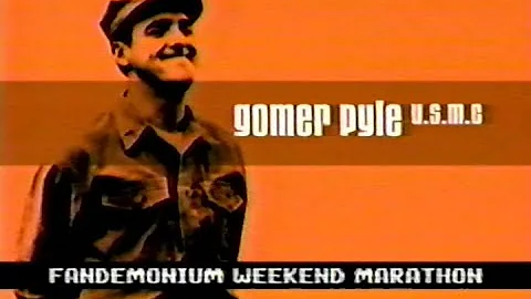 Commercials from the TV Land Gomer Pyle Marathon November 13, 2000 Part 2