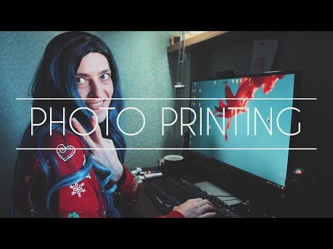 ფოტოების ბეჭდვა სახლში