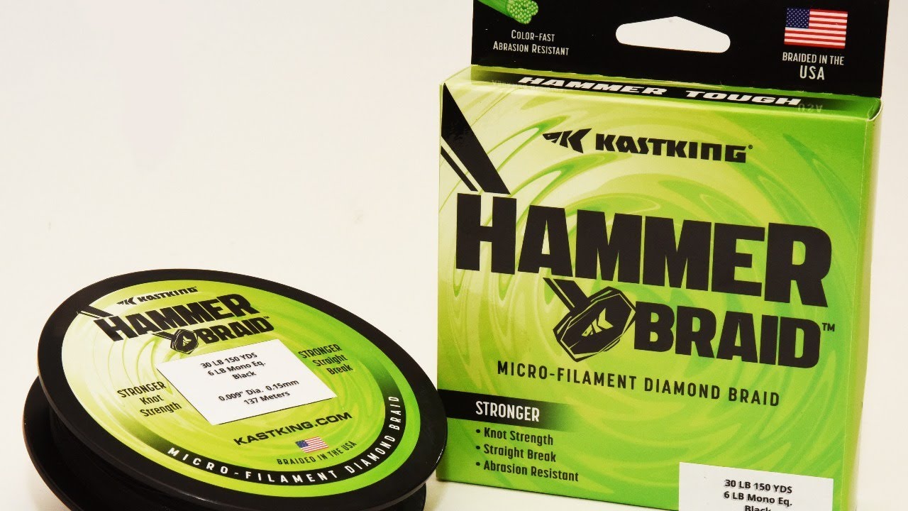 Tuesday 7pm EST Feb 14th HAMMER BRAID GIVEAWAY! 