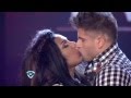 Showmatch 2014 - Reviví el tremendo beso de Mimí y Maxi Diorio