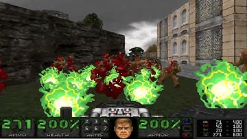 Doom 2: Lost Civilization Map 12 "Suburb" UV-Max in 9:55