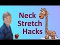 Neck Stretch Hacks For Stiff Neck