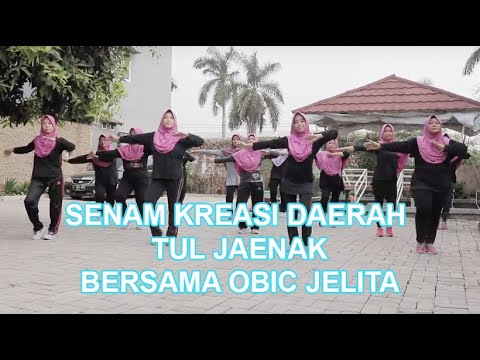 Senam Kreasi Daerah Tul Jaenak Bersama Obic Jelita Senam Daerah Youtube Senam Kreasi Daerah Tul Jaenak Bersama Obic Jelita Senam Daerah Youtube