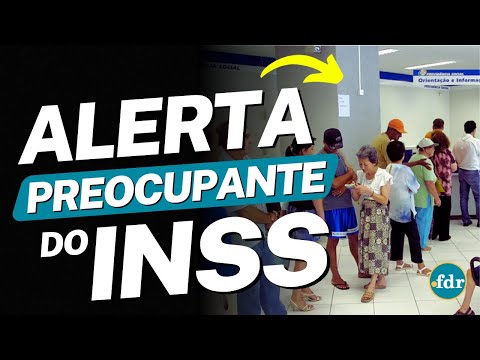 INSS EMITE ALERTA SOBRE SAQUES EM BENEFÍCIOS E ANUNCIA PUNIÇÕES GRAVES