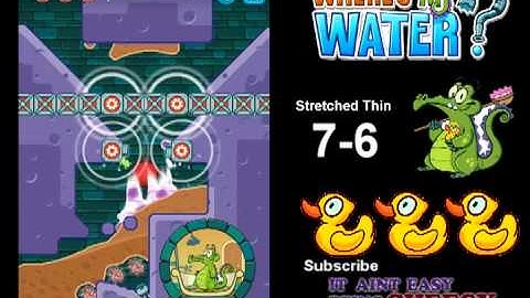 Wheres My Water - Stretched Thin - 7-6 Down the Hatch *Tri-Duck*