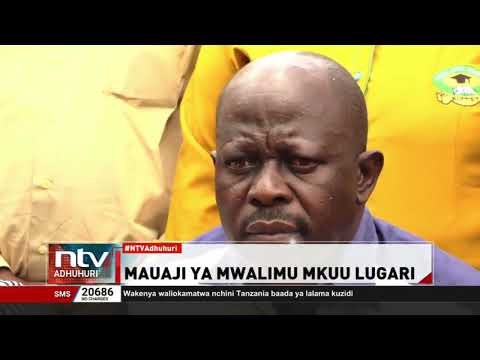 Walimu Waitaka DCI Kuchunguza Kifo Tatanishi Cha Mwalimu Mkuu Simon Isiaho