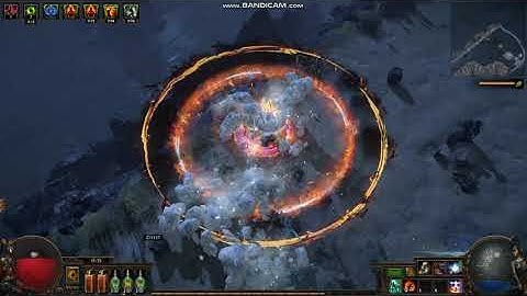 Path of Exile Heist - Righteous Fire Flicker Strike Raider - Its experiment build for fun .