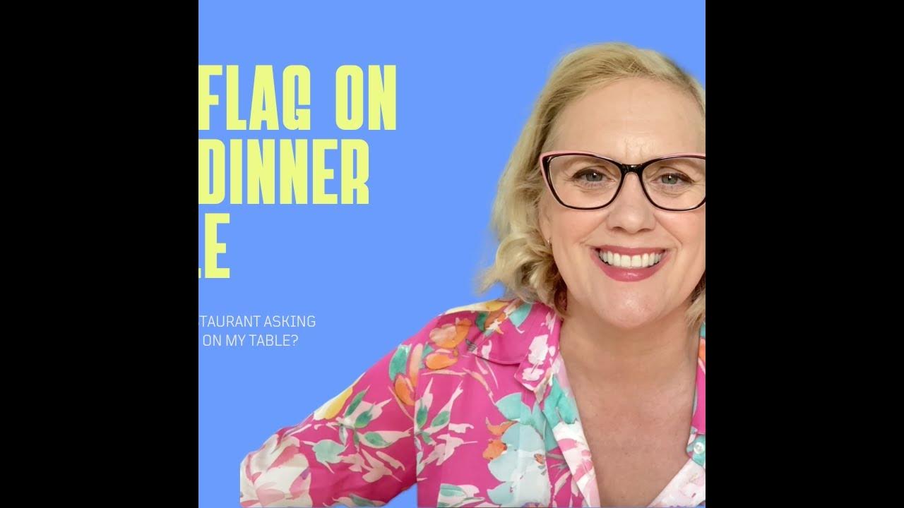 Danish business etiquette The Danish flag on the dinner table YouTube