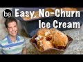 How to Make No Churn Swirled Thai Tea Ice Cream: Bon Appetit Test #34