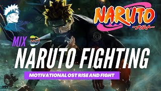 Download Lagu 🔊Naruto Fighting Motivational OST Rise and Fight Mix -  😎✅ MP3