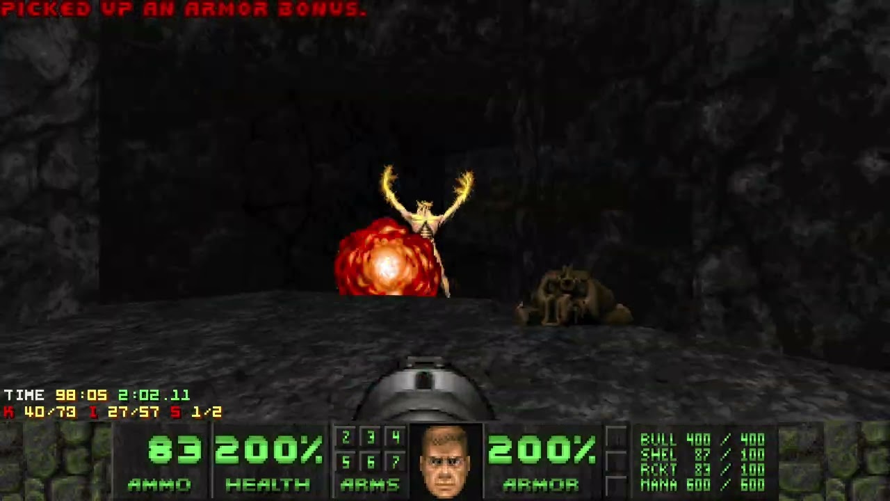 The Lost Magic - Map18: Hell's Gate