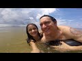 Middle of video