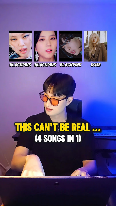 This can't be real... (ROSÉ x BLACKPINK mashup) #rosé #blackpink #kpop