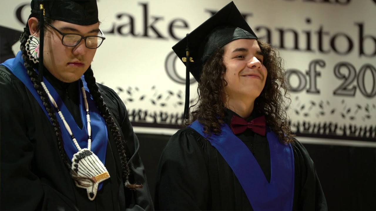 Grade 12 Graduation Lake Manitoba First Nation YouTube