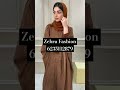 Trending/Abaya/Fashion/2024 #youtubeshorts #viralvideo #zebrafashion