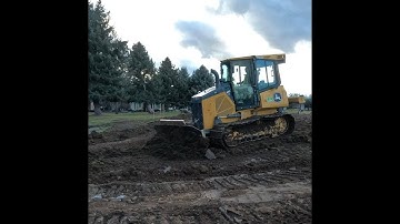 Course construction 1 month from start