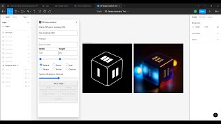 Stable Diffusion for Figma Add Shader to Sketch Demo 2