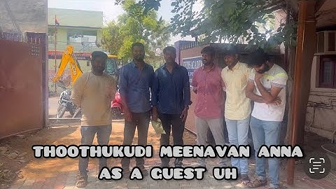 Thoothukudi meenavan anna 🔥 | Mass crowd 🔥 | free 45 days program | Mass count 🔥