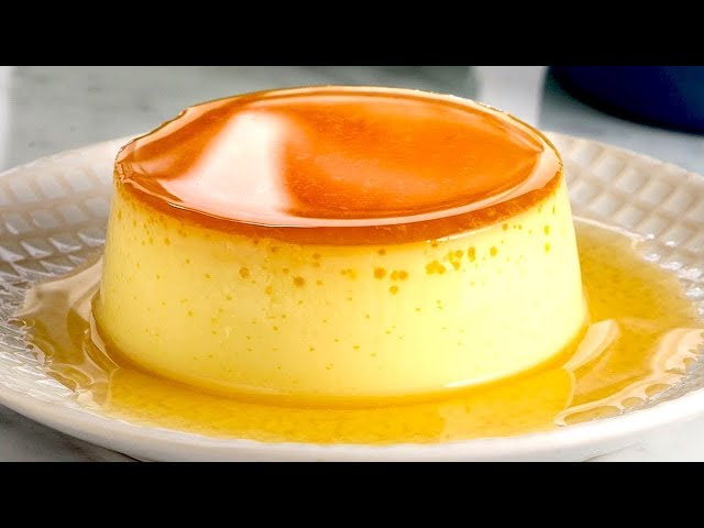 Professional Baker Teaches You How To Make CRÈME CARAMEL! - YouTube