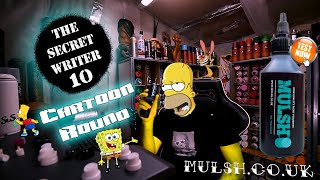 The Secret Writer 10 - BIGGEST Graffiti Exchange - Cartoon/Video Game - Premiere - Fusi Paints ???? screenshot 2