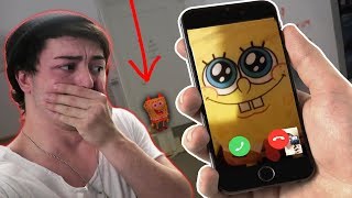 CALLING SPONGEBOB ON FACETIME AT 3 AM DO NOT CALLING SPONGEBOB ON FACETIME AT 3 AM DO NOT