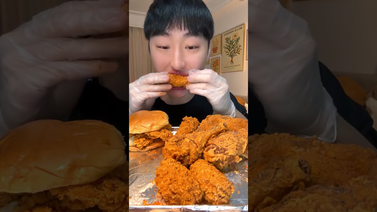 Late Night Fried Chicken Temptation - Can You Resist