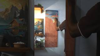 Realistic Acrylic Painting process #acrylicpainting #artshorts #paintingideas #painting #shorts