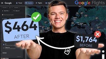 How to Use Google Flights Like a Pro (SAVE THOUSANDS)