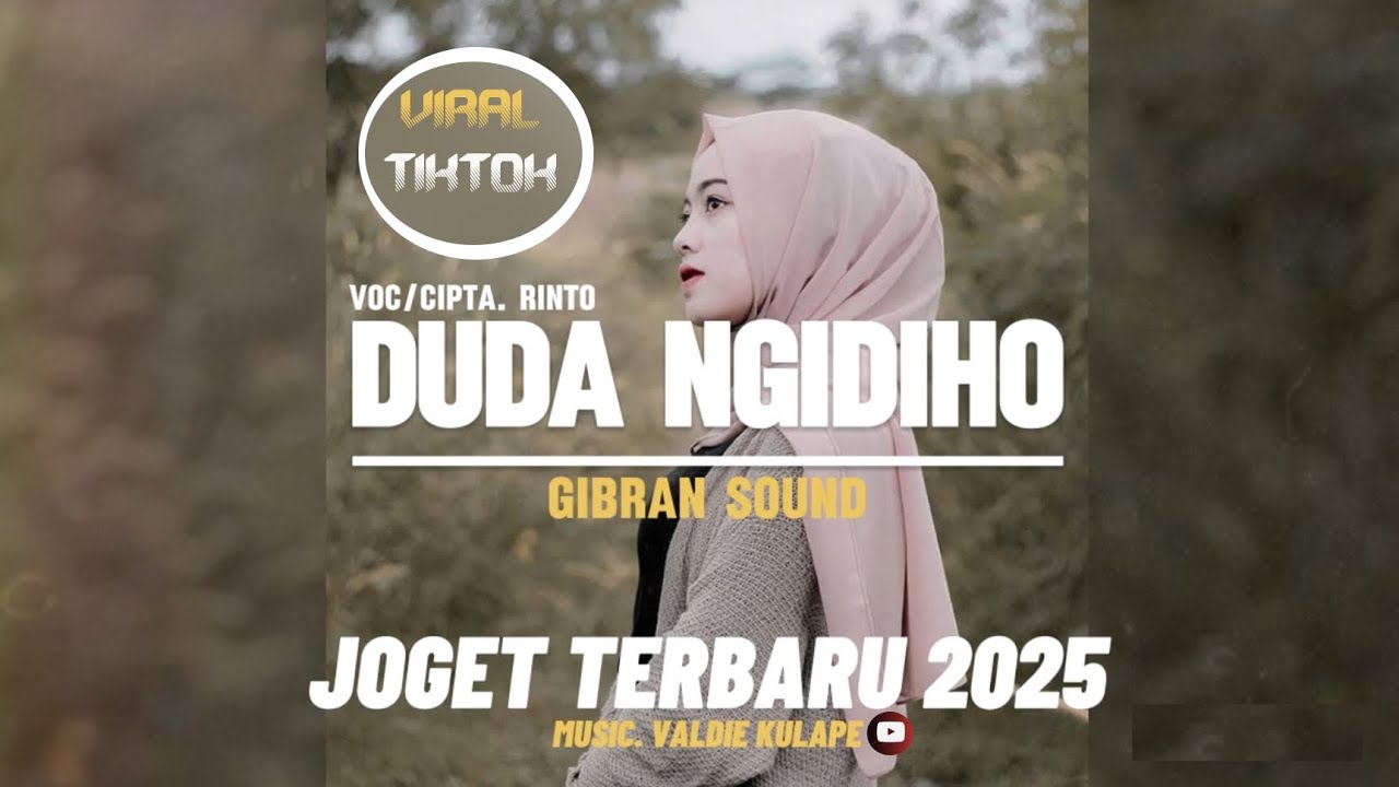 JOGET TERBARU_DUDA NGIDIHO _Cipt/Voc. RINTO_Vers GIBRAN SOUND_2025 