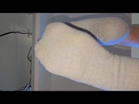 Unaware Giantess Steps on Camera in Dirty Socks | Preview