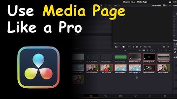 DaVinci Resolve: How to Import & Organize Media Files Like a Pro