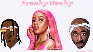 Tyga, Doja Cat - Freaky Deaky (Remix) ft. 2Pac