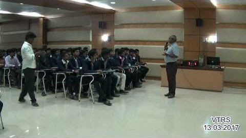 Vel Tech Guest Lecture on "Thermal Engineering" organize by Mechanical