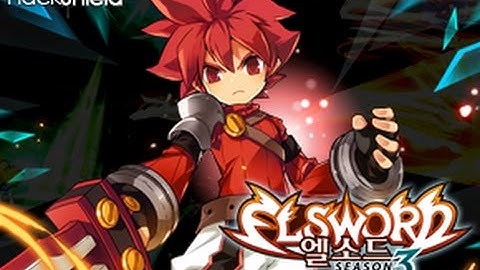 [Kr Elsword] Renewal Code : Empress pvp 1 vs 1