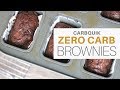 ZERO CARB BROWNIES! | #KETO | #LCHF | #CARBQUIK | 100% CACAO CHOCOLATE