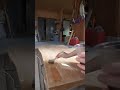 一枚板テーブルの塗装を剥がして、再塗装してみました。#shorts #diy #一枚板テーブル
