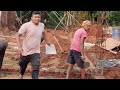 Tie Beam/ Plinth Beam वर्क कंप्लीट | ब्रिकवर्क शुरू | Onsite House Construction Update