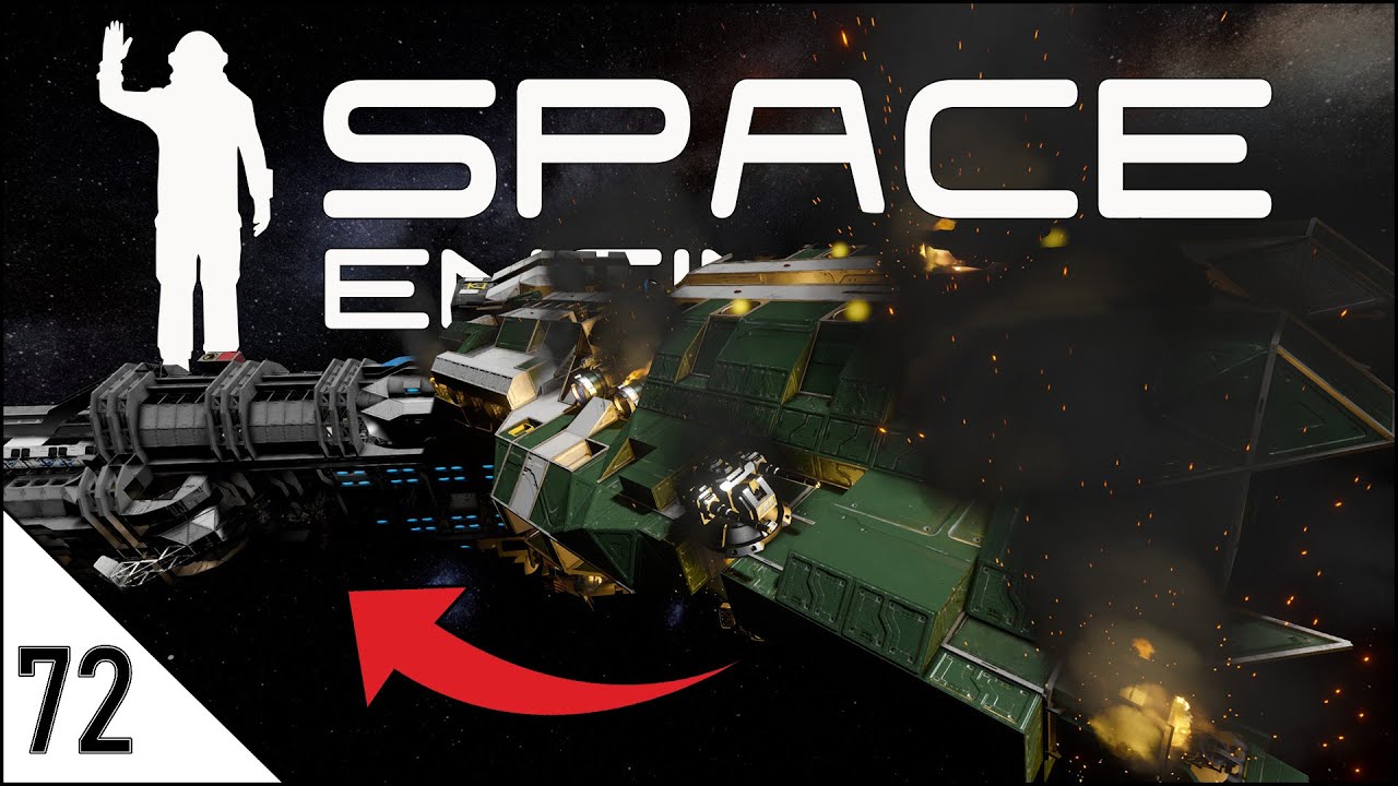 They Brought EVERYTHING to this Battle | Space Engineers Survival 2025 ...