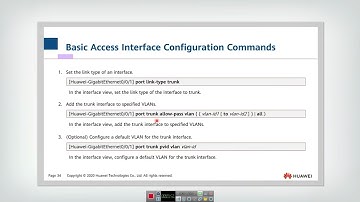 8.4.1 Basic VLAN Configuration