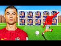 Fc24 toty ultimate team battle vs kid ronaldo