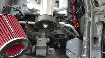 M90 supercharged Saturn vue redline with j37a4 heads