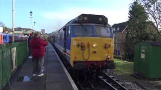 Mid Hants Watercress Line Diesel Gala 2017